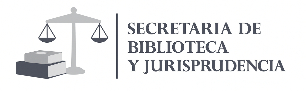 Logo Biblioteca Poder Judicial
